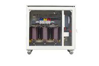 Three Phase 130KVA Copper Coil Isolation Dry Type Transformer 60HZ with enclosures